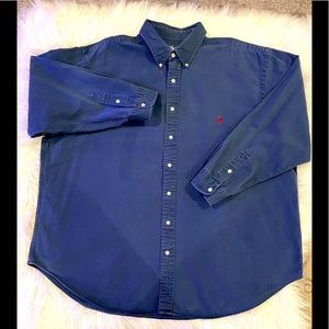 Ralph Lauren- Big and Tall button Down long sleeve